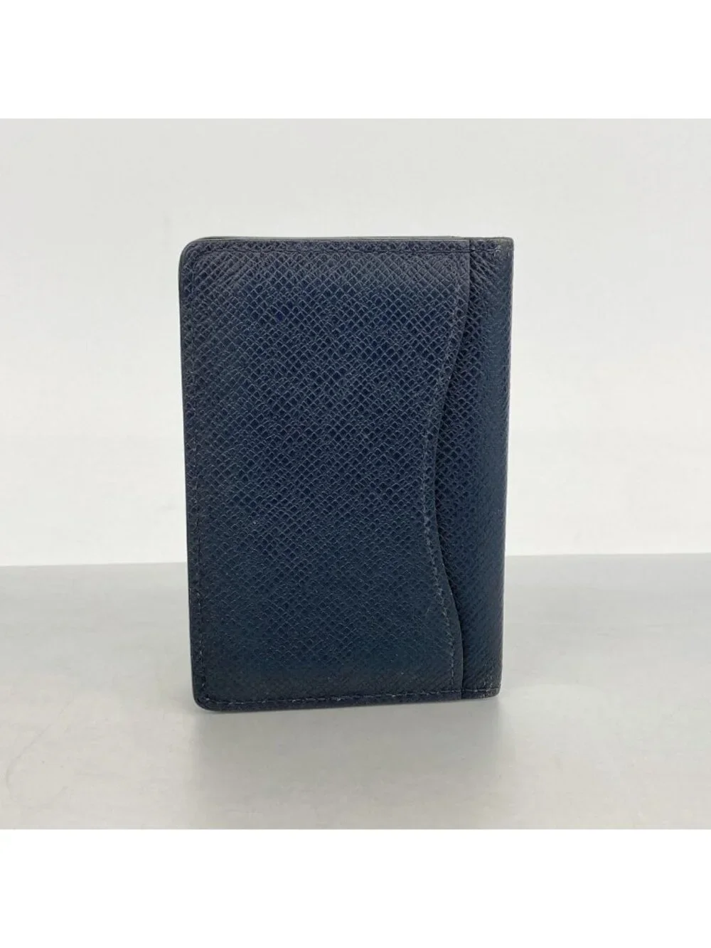 Louis Vuitton Card Case Taiga Pocket Organizer Boreal
